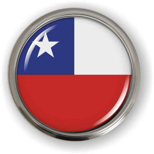 Chile - Flag - Country Emblem
